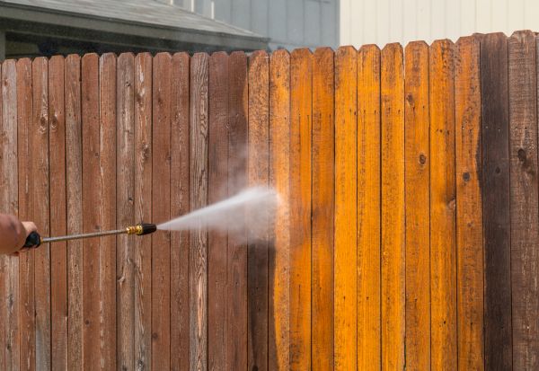 Cost of Fence Power Washing in Nokomis