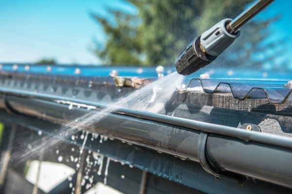Cost of Gutter Pressure Washing in Nokomis