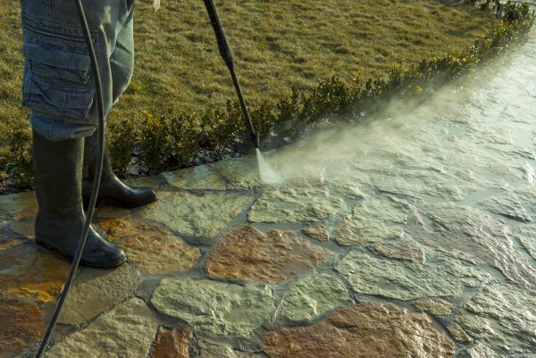 Cost of Stone Power Washing in Nokomis