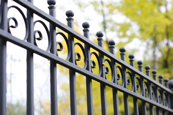 Wrought Iron Fence Cleaning in Nokomis