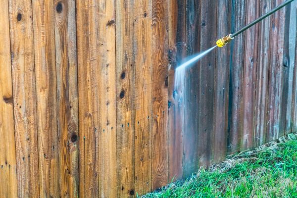Cost of Fence Washing in Nokomis
