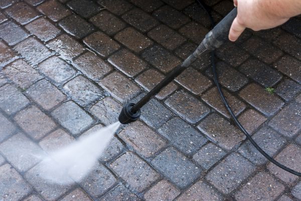 Patio Pressure Washing in Nokomis