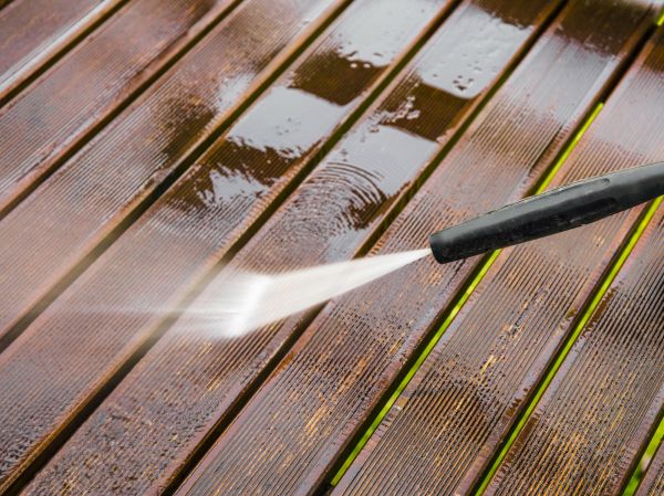 Deck Pressure Washing in Nokomis