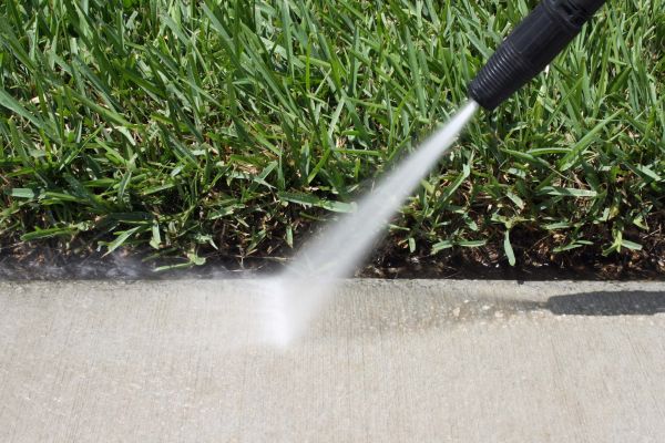 Sidewalk Cleaning in Nokomis