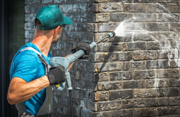 Commercial Building Washing in Nokomis