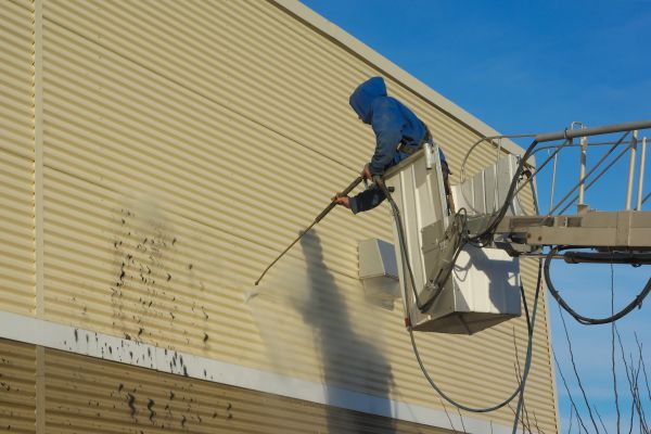 Cladding Cleaning in Nokomis