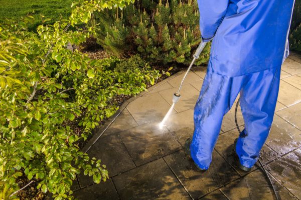 Cost of Hardscape Cleaning in Nokomis