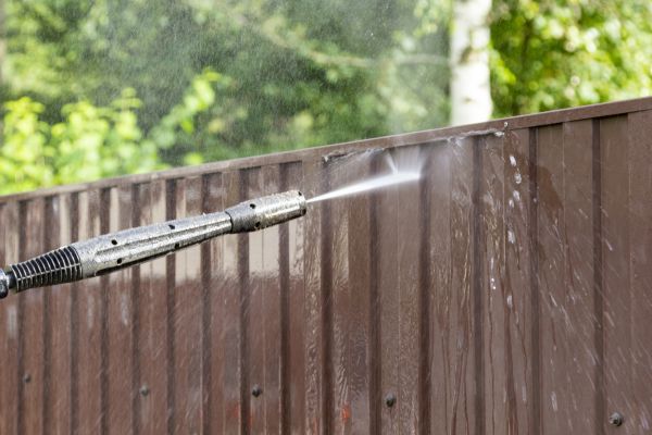 Vinyl Fence Cleaning in Nokomis