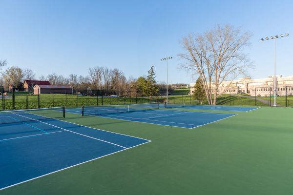 Cost of Tennis Court Cleaning in Nokomis