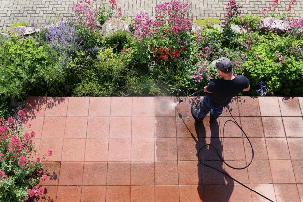 Patio Power Washing in Nokomis