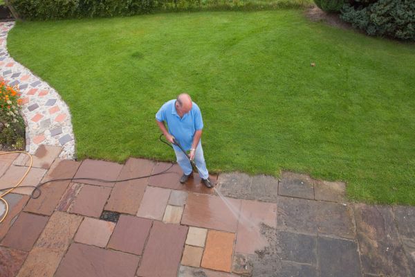 Cost of Pavers Pressure Washing in Nokomis
