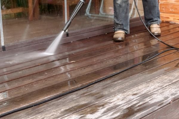 Cost of Pool Deck Power Washing in Nokomis