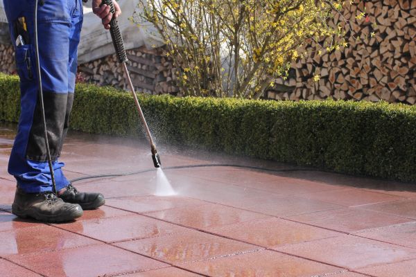 Cost of Driveway Pavers Cleaning in Nokomis