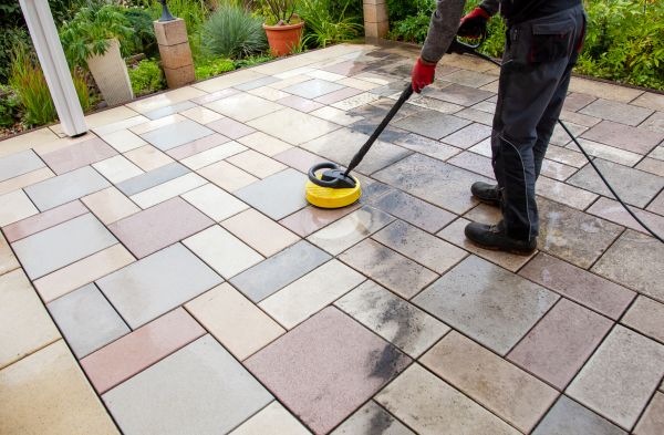 Cost of Patio Washing in Nokomis