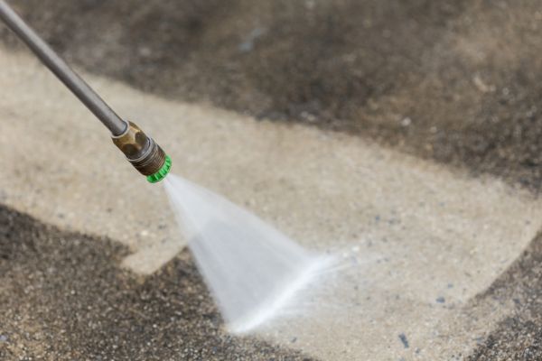 Concrete Patio Cleaning in Nokomis