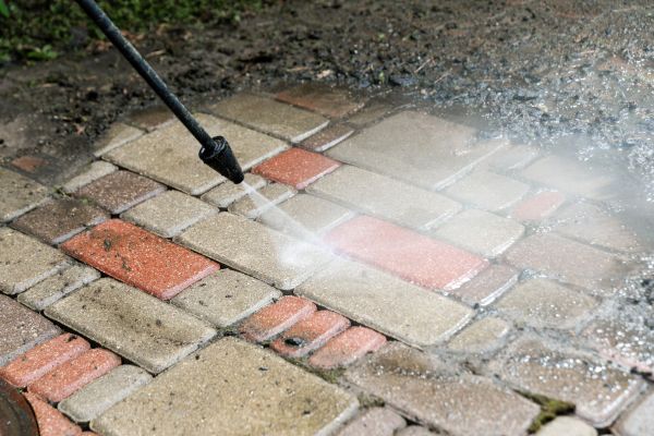 Cost of Paver Patio Cleaning in Nokomis