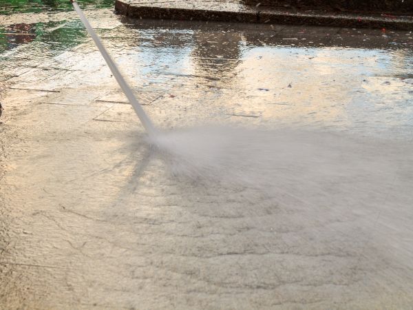 Cost of Pavement Cleaning Service in Nokomis