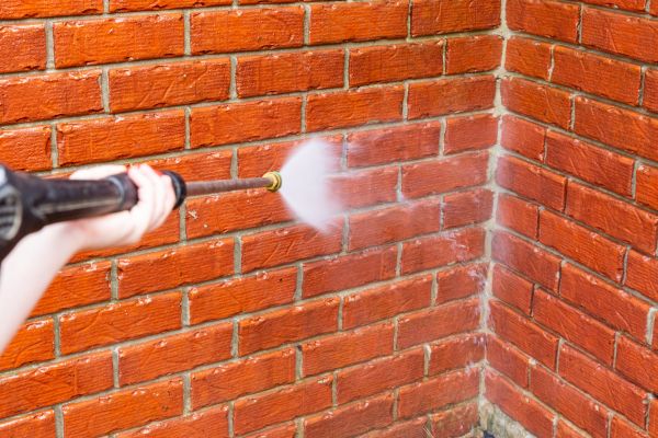 Cost of Brick Pressure Cleaning in Nokomis