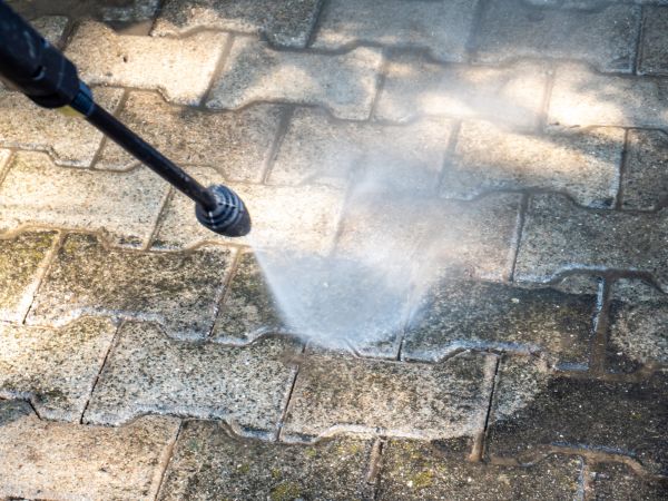Cost of Paver Pressure Washing in Nokomis