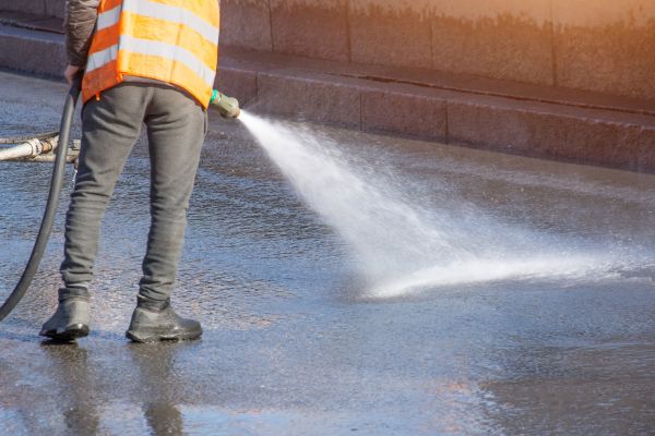 Cost of Asphalt Pressure Washing in Nokomis