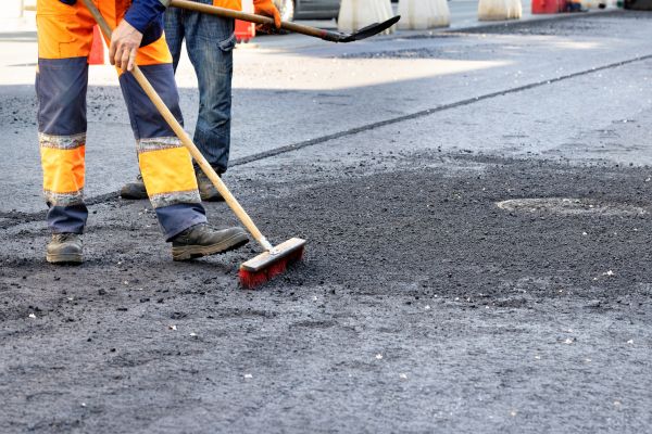 Asphalt Dirt Removal in Nokomis