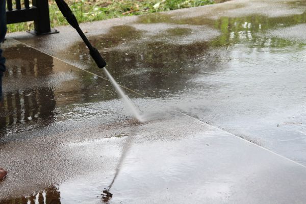 Cost of Concrete Deck Cleaning in Nokomis