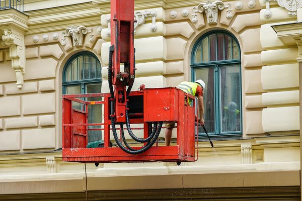 Cost of Building Power Washing in Nokomis