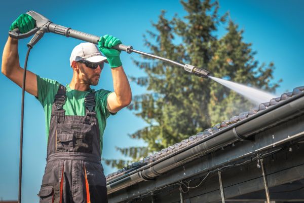 Cost of Gutter Jetting in Nokomis