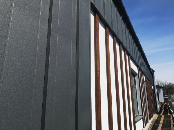 Aluminum Siding Power Washing in Nokomis