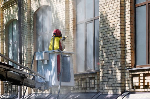 Brick Facade Cleaning in Nokomis