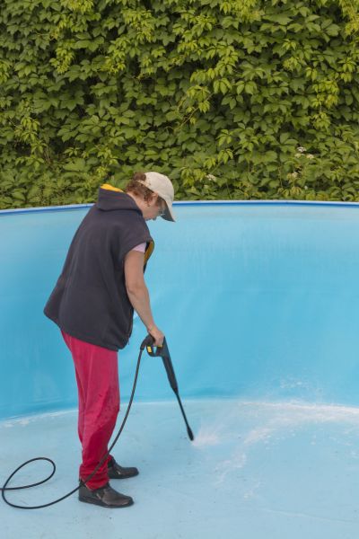 Cost of Pool Pressure Washing in Nokomis
