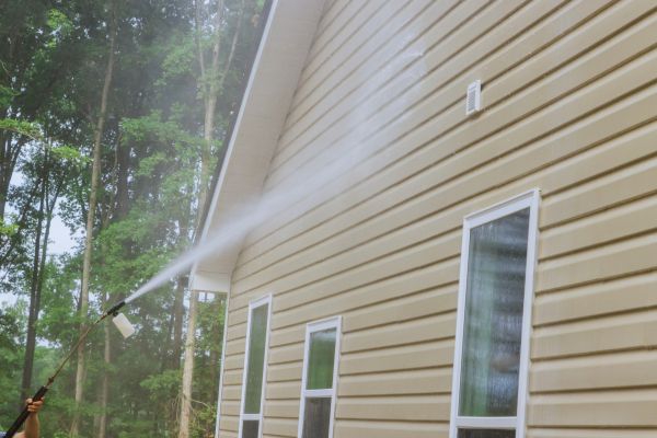 Home Siding Cleaning in Nokomis