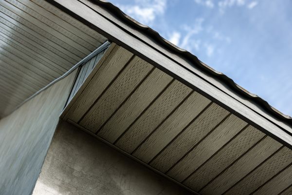 Soffit Pressure Washing in Nokomis