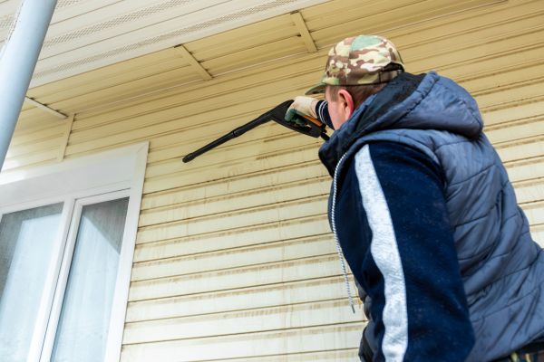 Vinyl Siding Pressure Cleaning in Nokomis