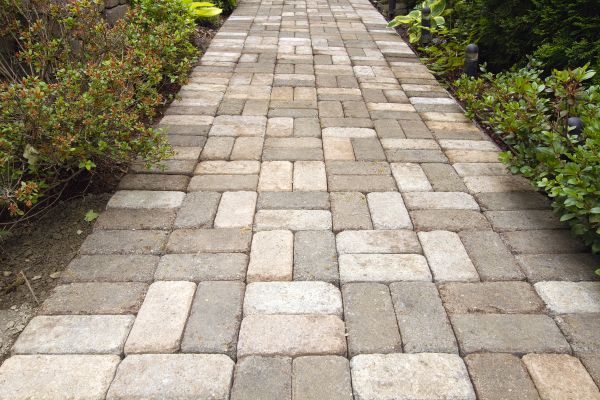 Paver Walkway Cleaning in Nokomis