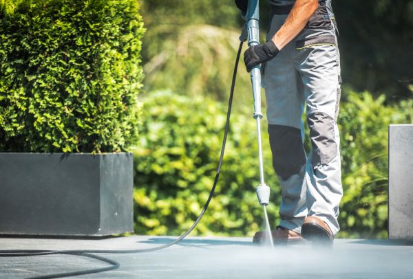 Patio Concrete Cleaning in Nokomis