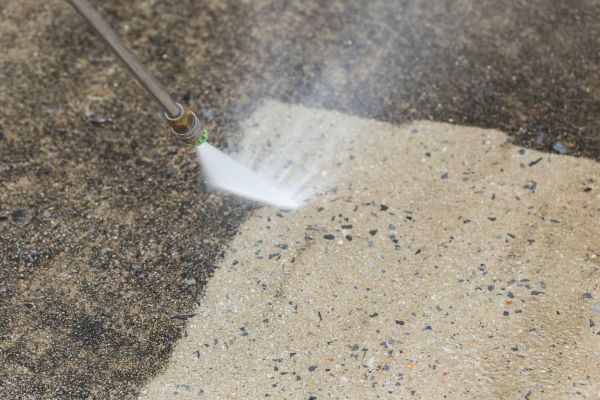 Deck Concrete Cleaning in Nokomis