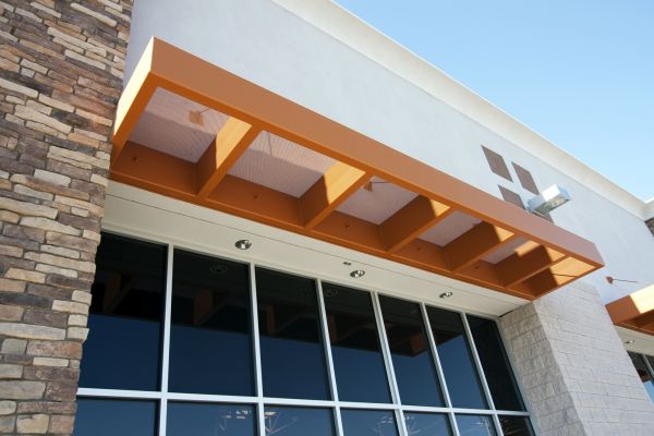 Aluminum Awning Cleaning in Nokomis