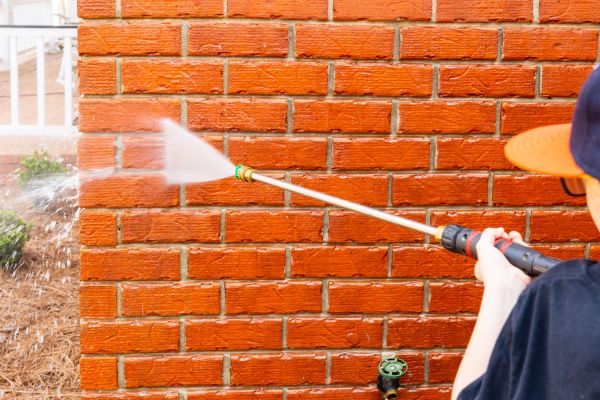 Cost of Wall Pressure Washing in Nokomis