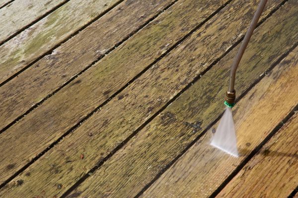 Cost of Deck Mold Removal in Nokomis