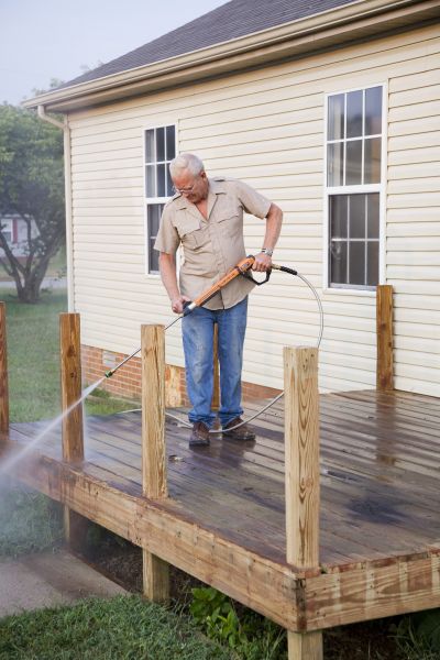 Deck Mold Cleaning in Nokomis