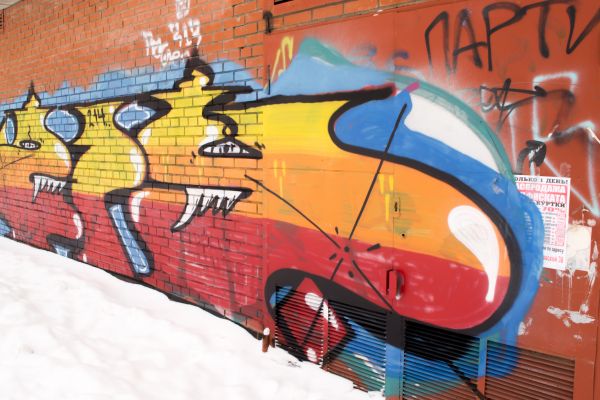 Cost of Brick Graffiti Removal in Nokomis