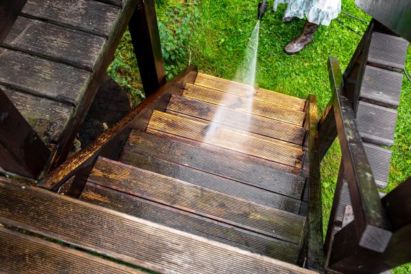 Wood Power Washing in Nokomis