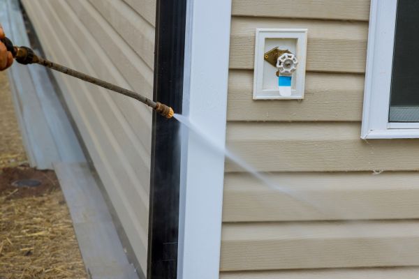 Vinyl Siding Cleaning in Nokomis