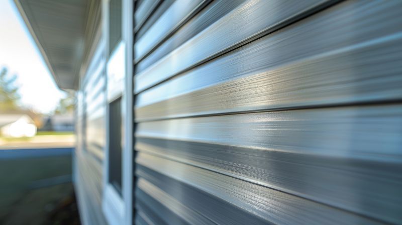Aluminum Siding Cleaning