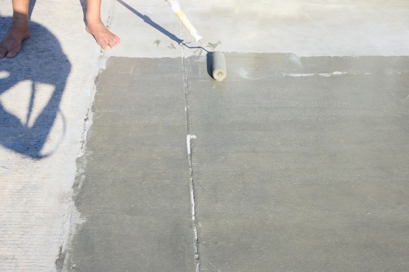 Cement Driveway Sealing