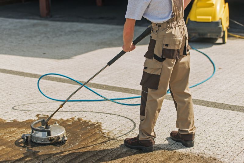 Driveway Pressure Cleaning