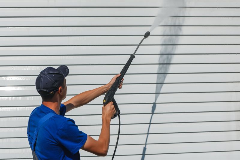 Cleaning Exterior Surfaces