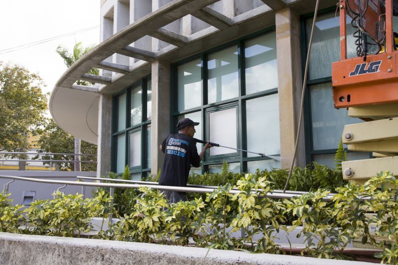 Products For Power Washings in use