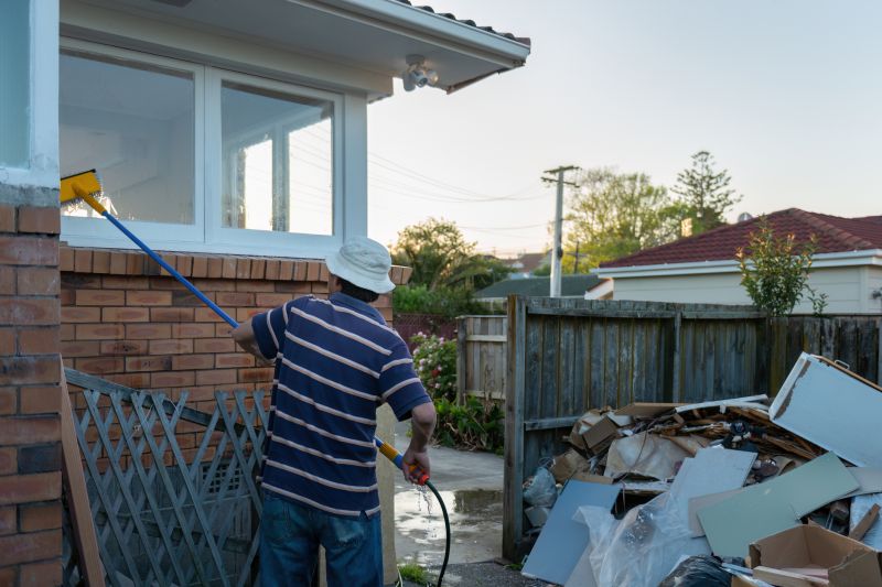 Townhouse Exterior Cleaning